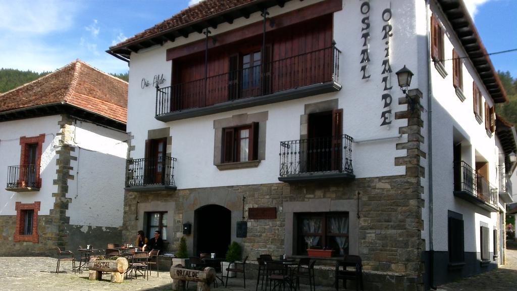 Hostal Orialde Ochagavía Exterior foto