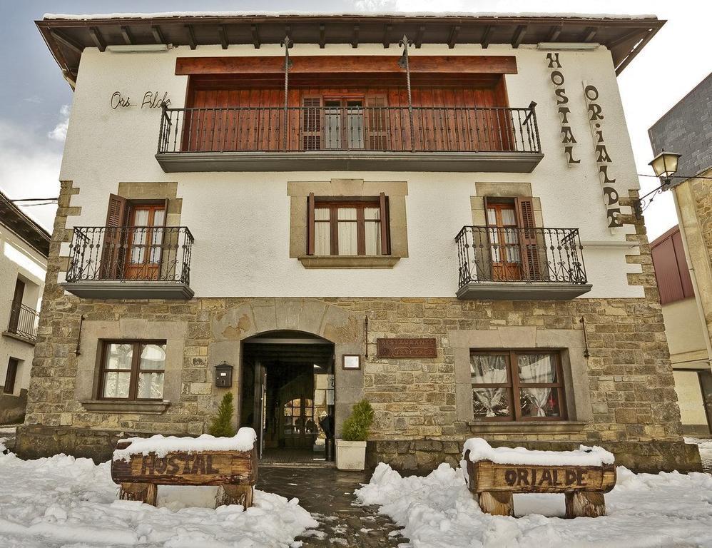 Hostal Orialde Ochagavía Exterior foto
