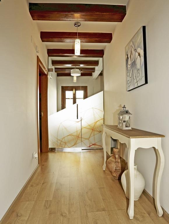 Hostal Orialde Ochagavía Exterior foto